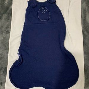 Nested Bean Zen Sleep Sack - Navy Size (0-6 Months)
